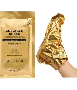 Voesh Collagen Socks Imperial Gold