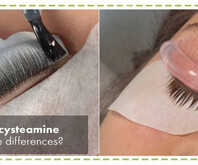 WHAT IS THE DIFFERENCE BETWEEN TGA AND CYSTEAMINE IN LASH LIFT AND BROW LAMINATION PRODUCTS?