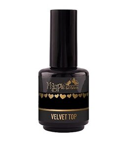 Magpie Matte Velvet Top Coat 14ml
