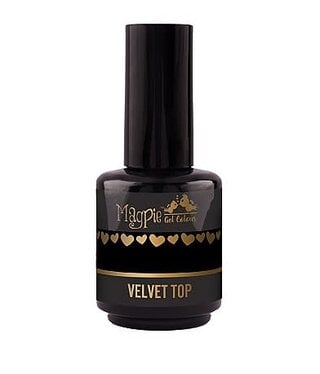 Magpie Matte Velvet Top Coat 14ml
