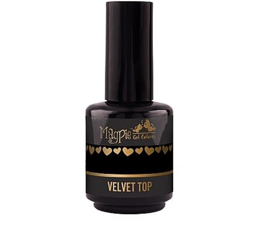 Magpie Matte Velvet Top Coat 14ml