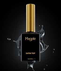 Magpie Satin Top Coat 16ml