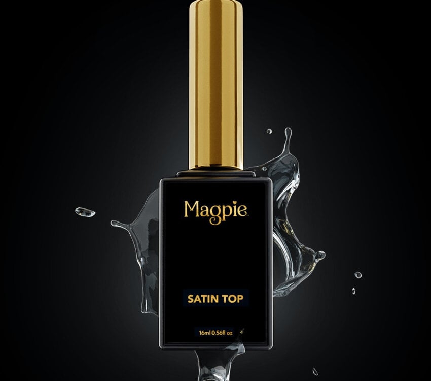 Magpie Satin Top Coat 16ml