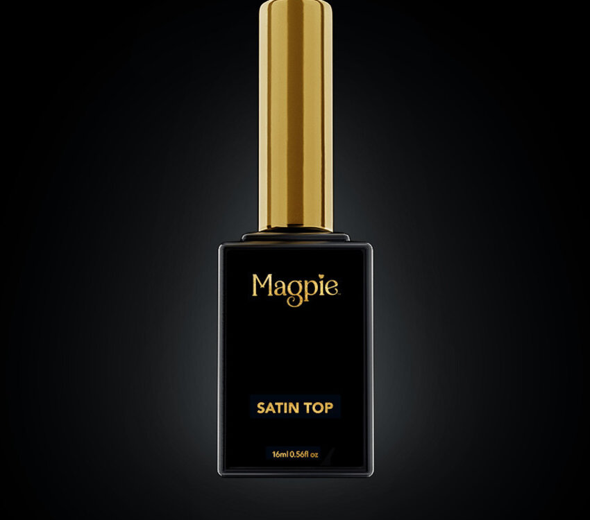 Magpie Satin Top Coat 16ml