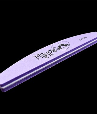 Magpie 240/240 Purple Oval Buffer 5pk