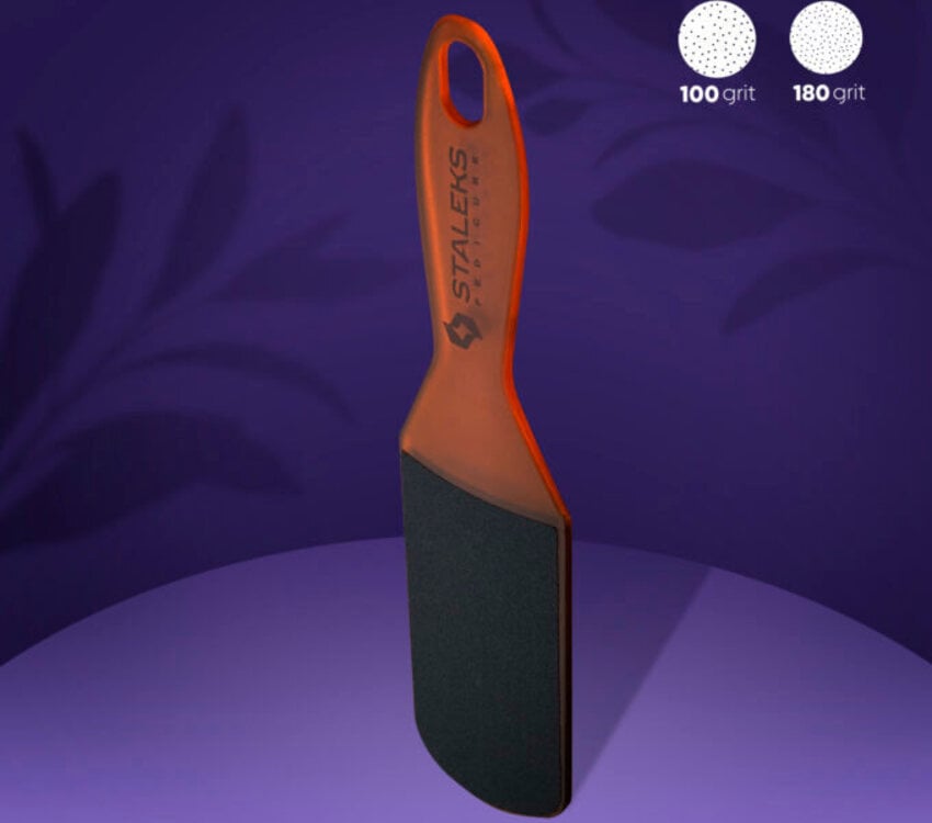 Staleks Plastic foot file EXPERT 10 TYPE 3 (100/180 grit)