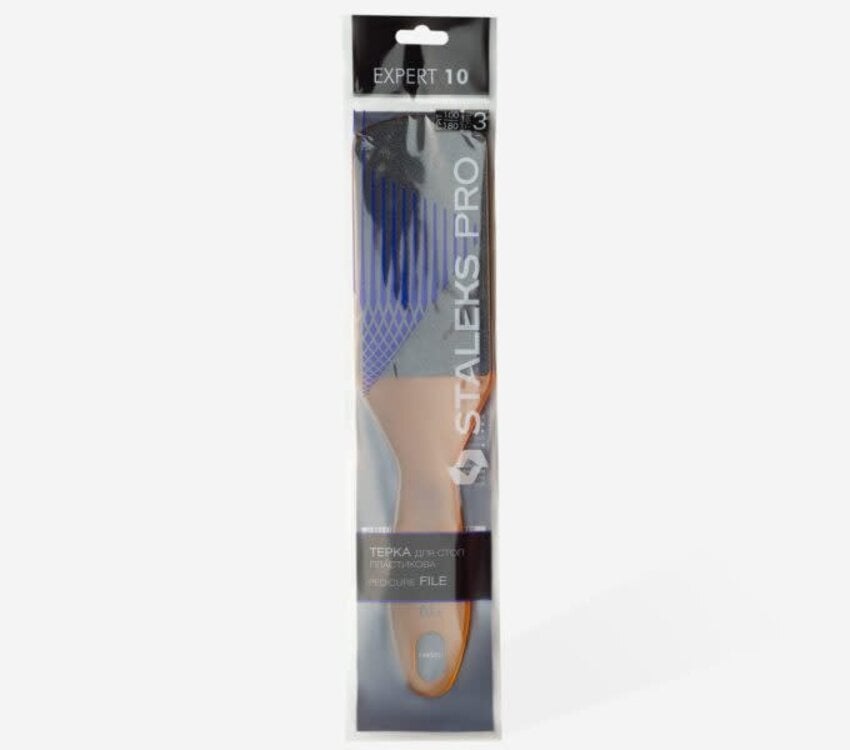 Staleks Plastic foot file EXPERT 10 TYPE 3 (100/180 grit)