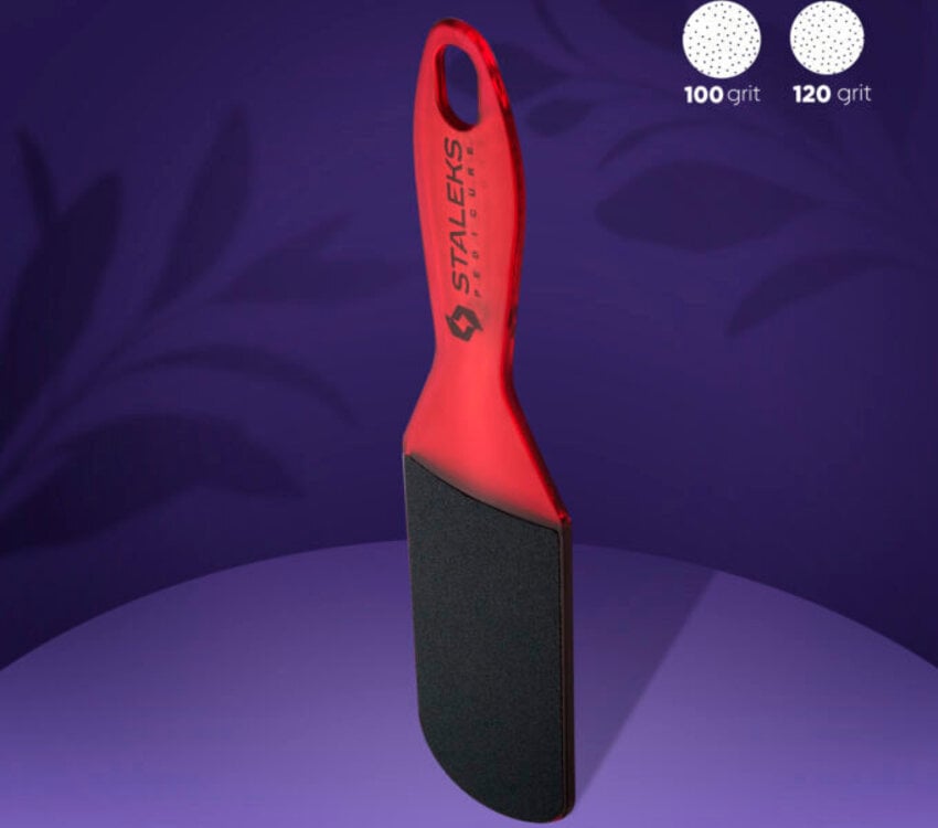 Staleks Pedicure File EXPERT 10 TYPE 2 (80/120 grit)