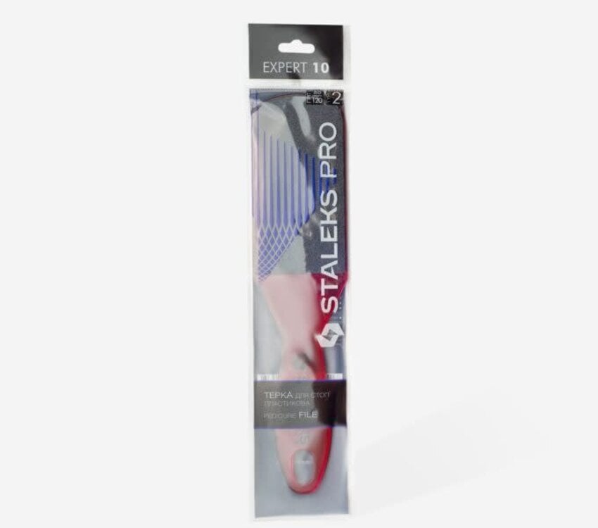 Staleks Pedicure File EXPERT 10 TYPE 2 (80/120 grit)