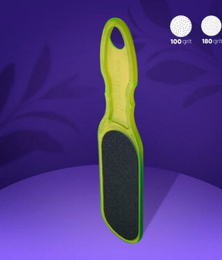 Staleks Plastic Foot File CLASSIC 10 TYPE 1 (100/180 grit)