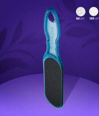 Staleks Plastic foot file CLASSIC 10 TYPE 2 (80/120 grit)