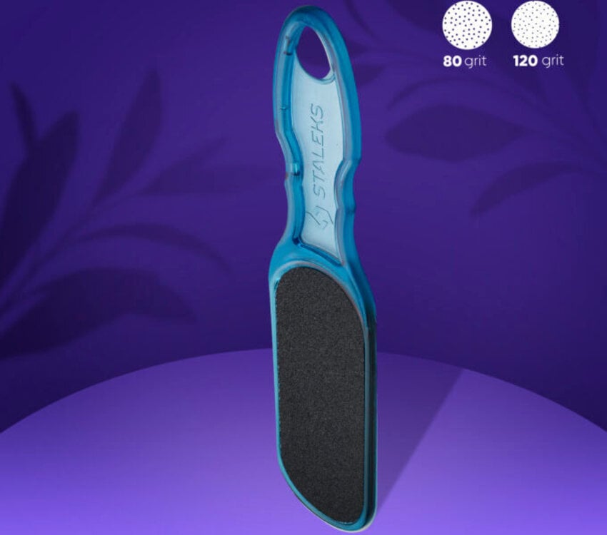 Staleks Plastic foot file CLASSIC 10 TYPE 2 (80/120 grit)