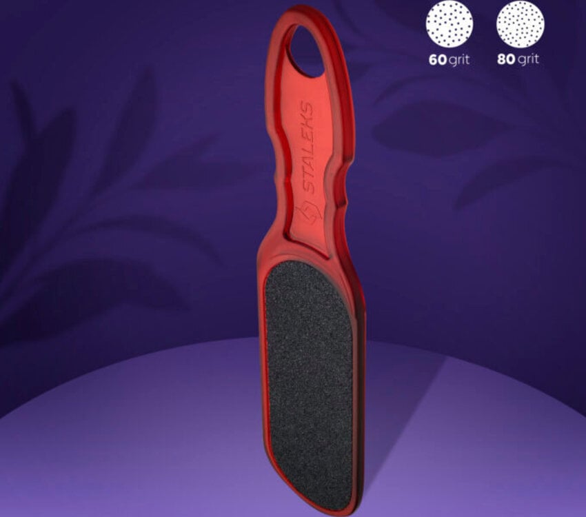 Staleks Plastic foot file CLASSIC 10 TYPE 3 (60/80 grit)