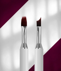 Staleks Brush Double-sided gradient brush 11 mm / for design 10 mm