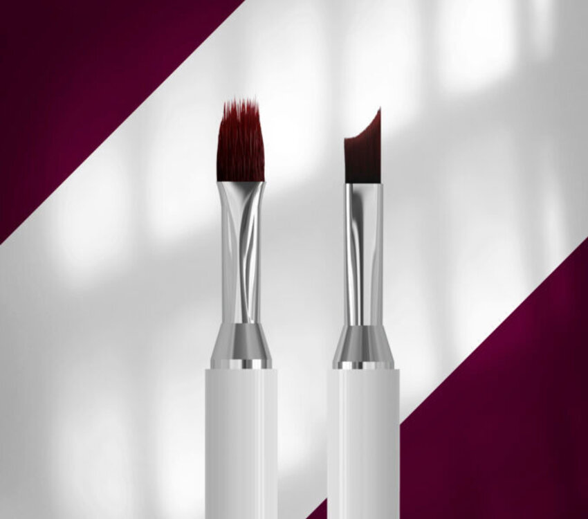 Staleks Brush Double-sided gradient brush 11 mm / for design 10 mm