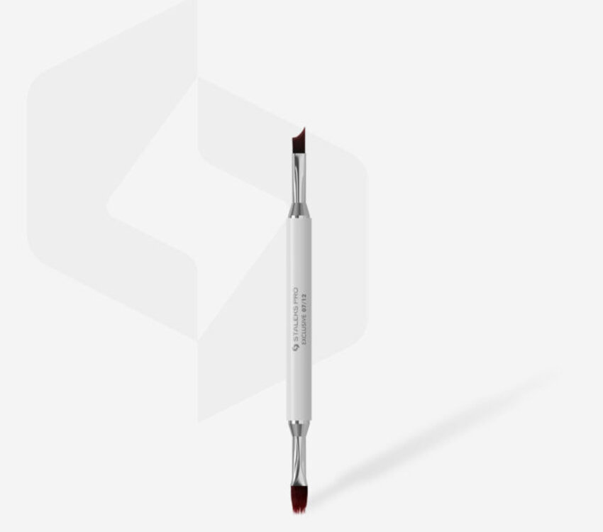 Staleks Brush Double-sided gradient brush 11 mm / for design 10 mm
