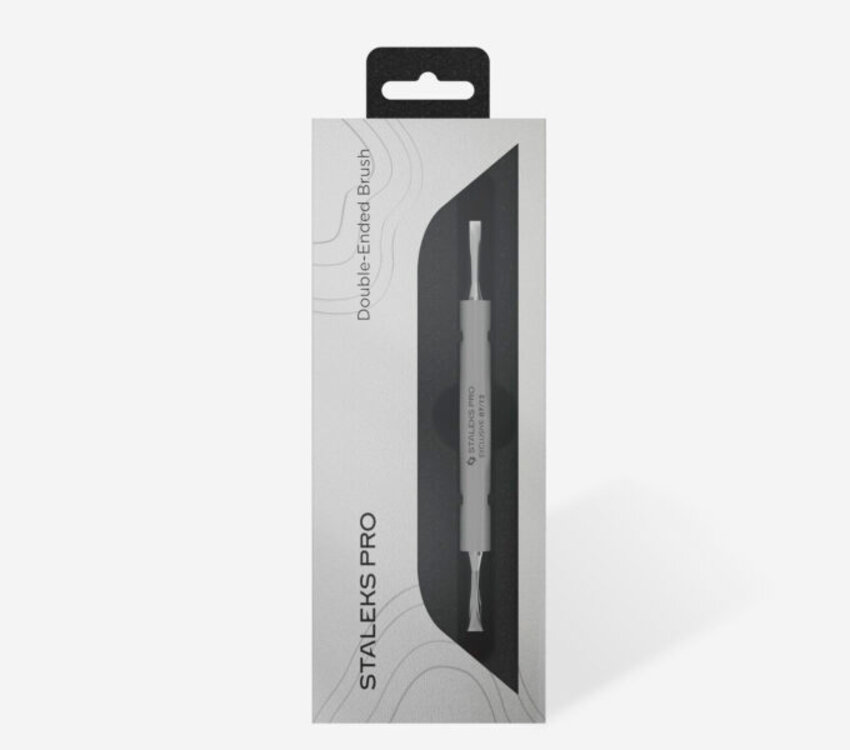 Staleks Brush Double-sided gradient brush 11 mm / for design 10 mm