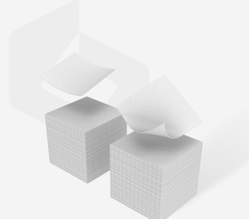 Staleks White Lint-free Dense Wipes SMART (700 pcs)