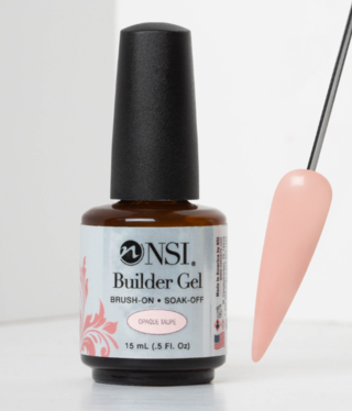 NSI Builder Gel Opaque Taupe 15ml (was rubber base)
