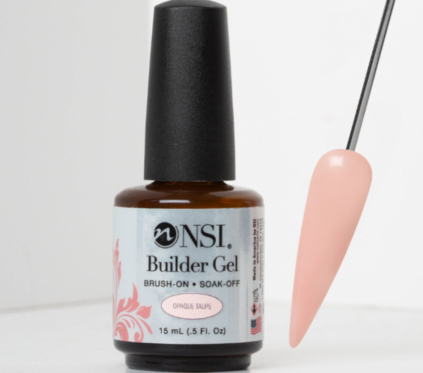NSI Builder Gel Opaque Taupe 15ml (was rubber base)