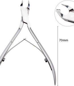 Elite Cuticle Nippers 3mm