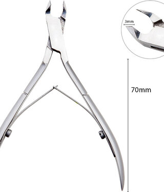 Elite Cuticle Nippers 3mm