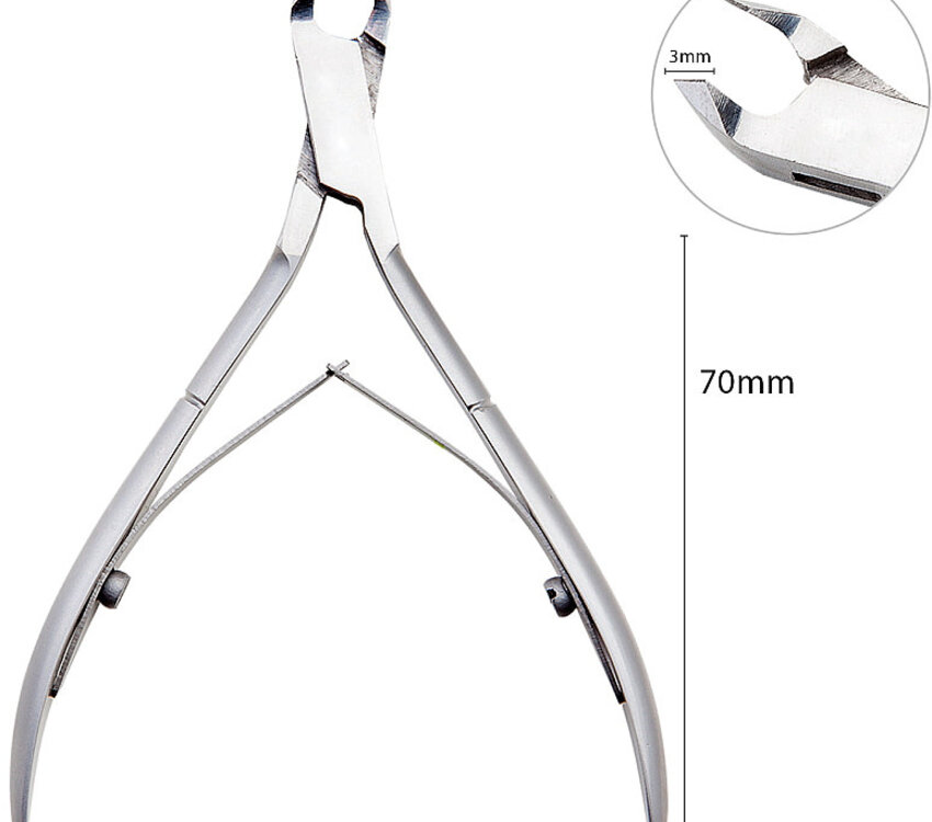 Elite Cuticle Nippers 3mm