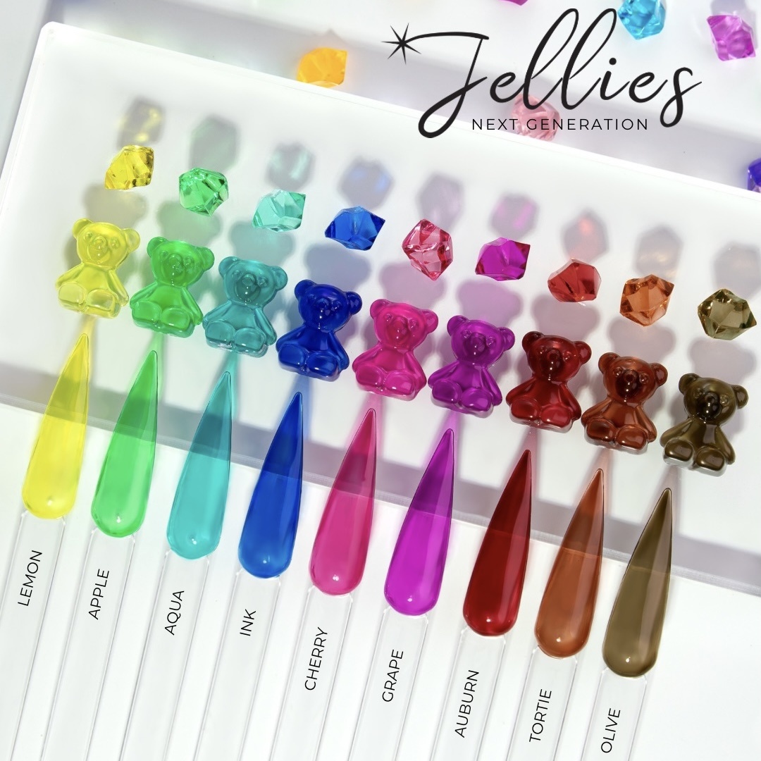 NEW JELLIES ONLINE NOW