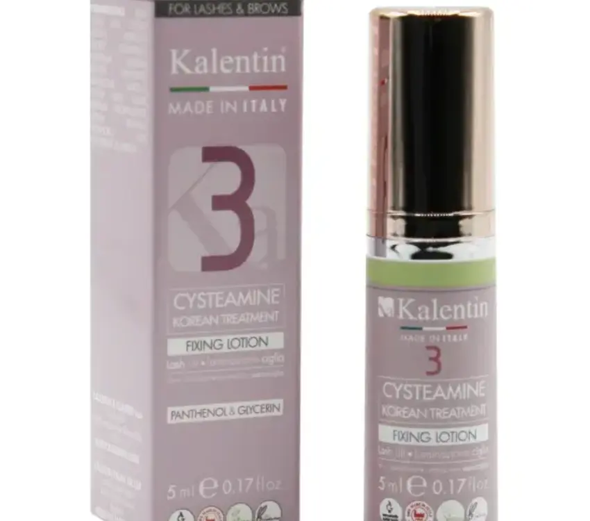 Kalentin Korean Lash Lift - Fixing Lotion 5ml