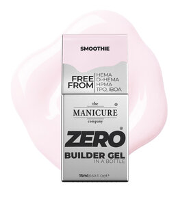 The manicure Company Zero Builder Gel - Smoothie 15ml