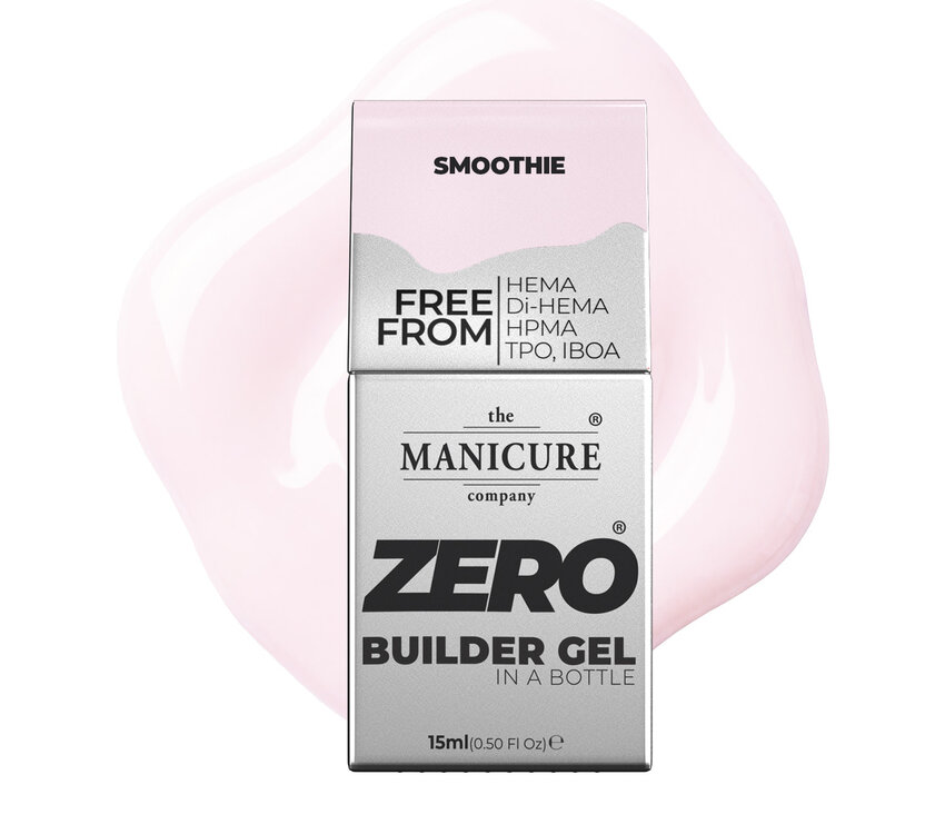 The manicure Company Zero Builder Gel - Smoothie 15ml