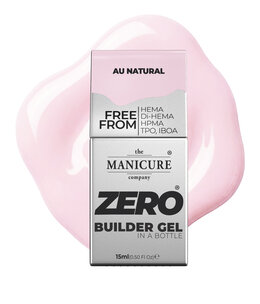 The manicure Company Zero Builder Gel - Au Natural 15ml
