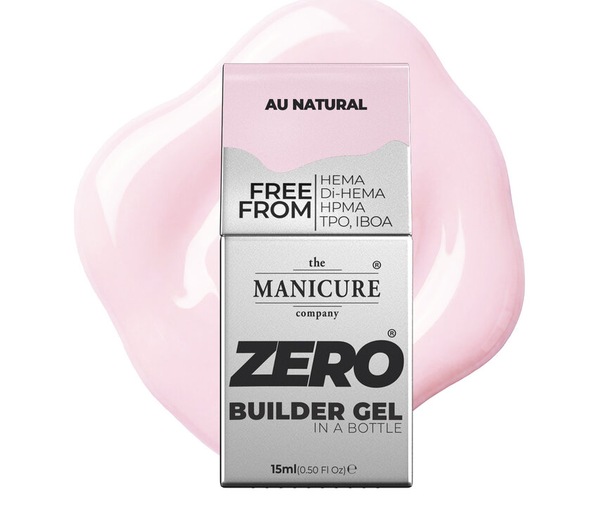 The manicure Company Zero Builder Gel - Au Natural 15ml