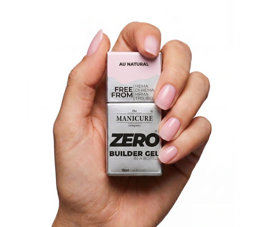 The manicure Company Zero Builder Gel - Au Natural 15ml