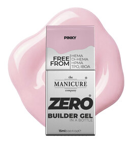 The manicure Company Zero Builder Gel - Pinky  15ml