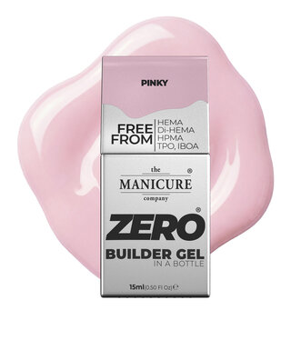The manicure Company Zero Builder Gel - Pinky  15ml