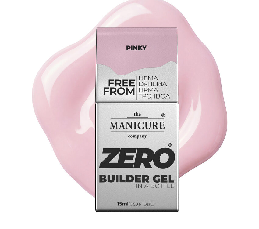 The manicure Company Zero Builder Gel - Pinky  15ml