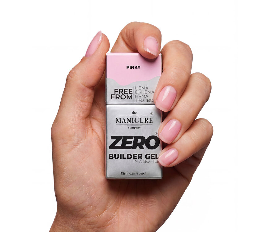 The manicure Company Zero Builder Gel - Pinky  15ml