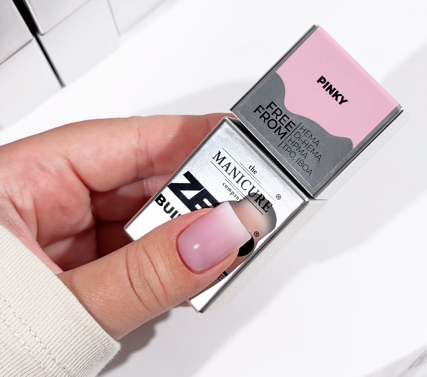 The manicure Company Zero Builder Gel - Pinky  15ml