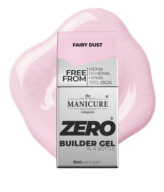 The manicure Company Zero Builder Gel - Fairy Dust 15ml