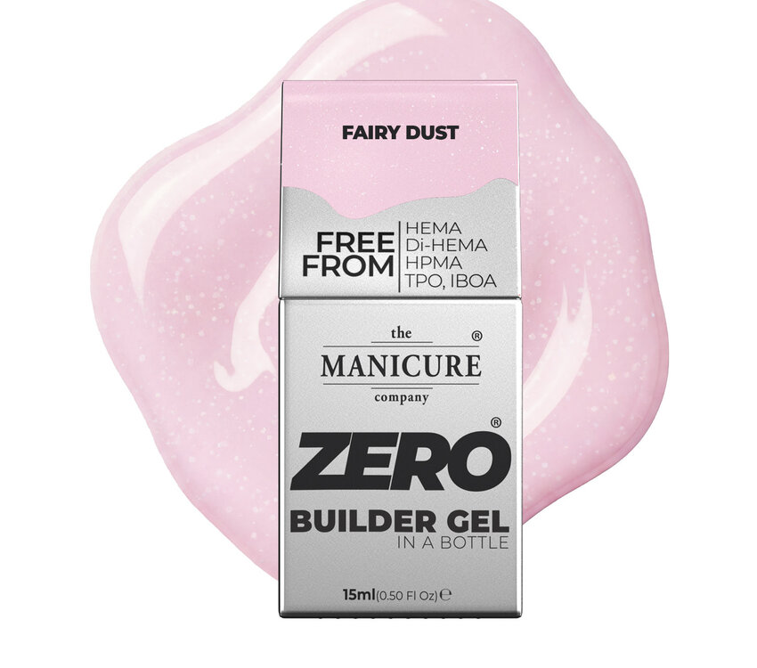 The manicure Company Zero Builder Gel - Fairy Dust 15ml
