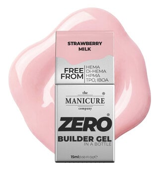 The manicure Company Zero Builder Gel - Strawberry Milk 15ml