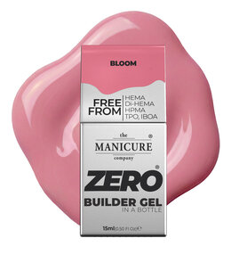 The manicure Company Zero Builder Gel - Bloom 15ml