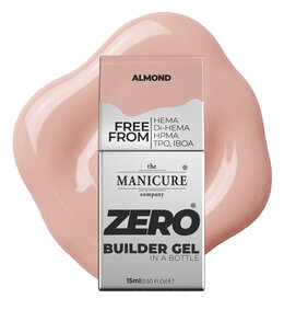 The manicure Company Zero Builder Gel - Almond 15ml