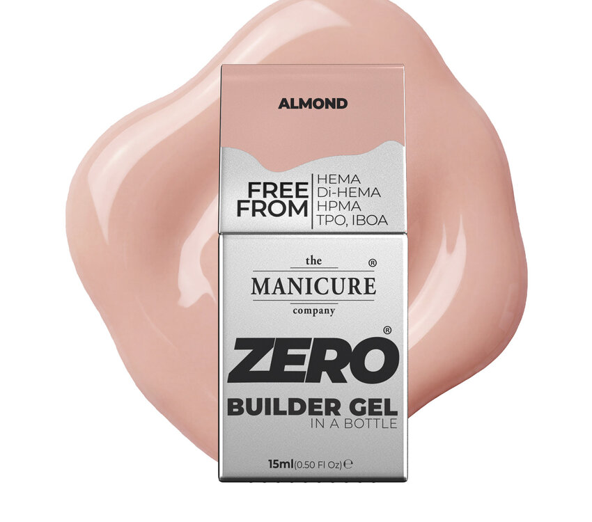 The manicure Company Zero Builder Gel - Almond 15ml