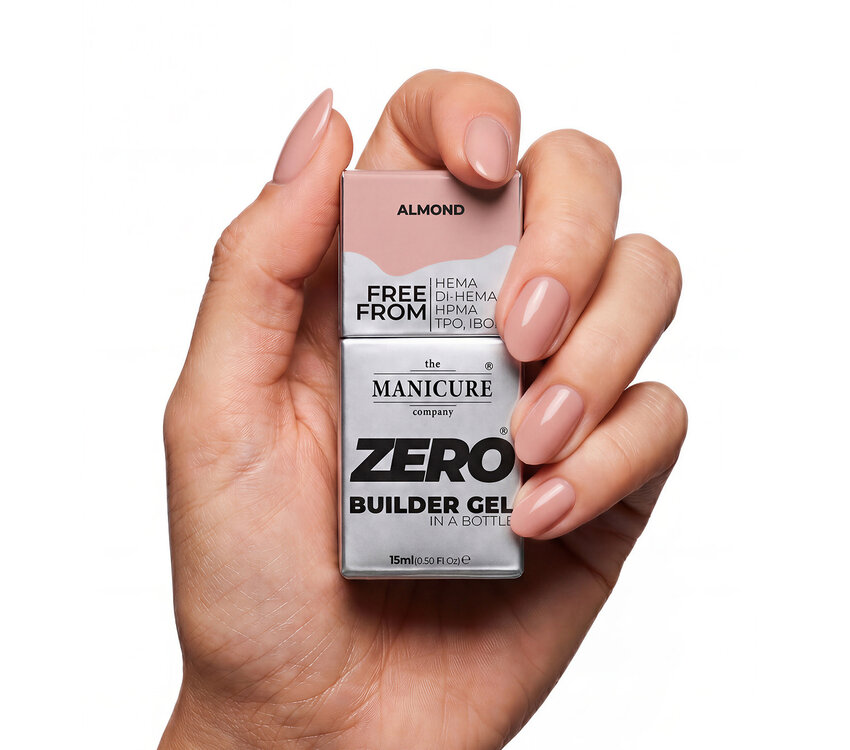 The manicure Company Zero Builder Gel - Almond 15ml