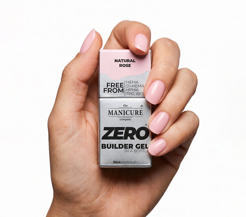 The manicure Company Zero Builder Gel - Natural Rose 15ml