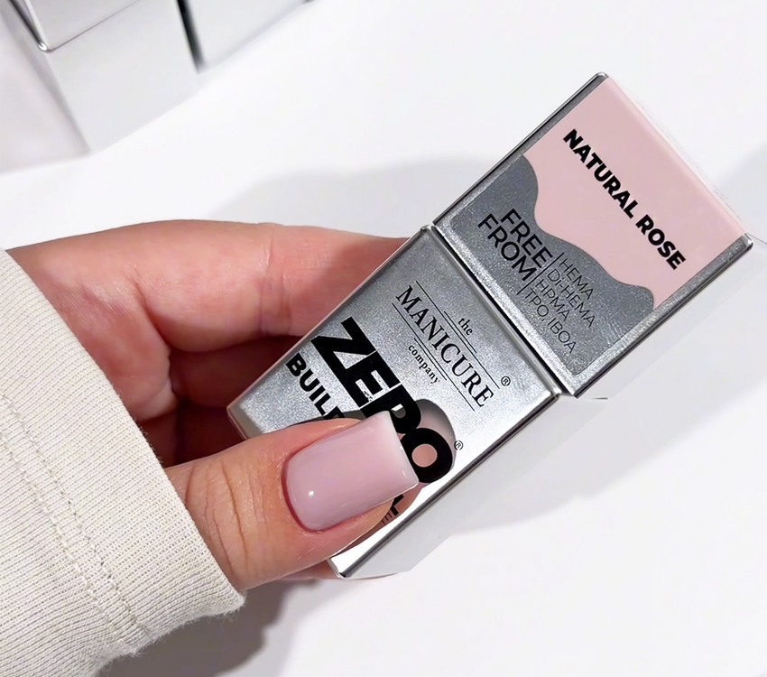 The manicure Company Zero Builder Gel - Natural Rose 15ml