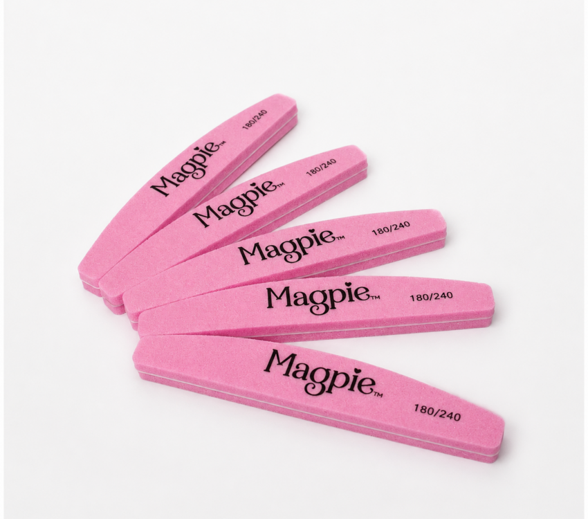 Magpie 180/240 Mini Buffer Pink 10pk