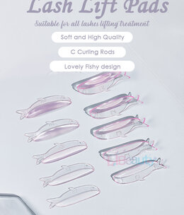 Fish Shape Super Soft Lash Lifting Rod